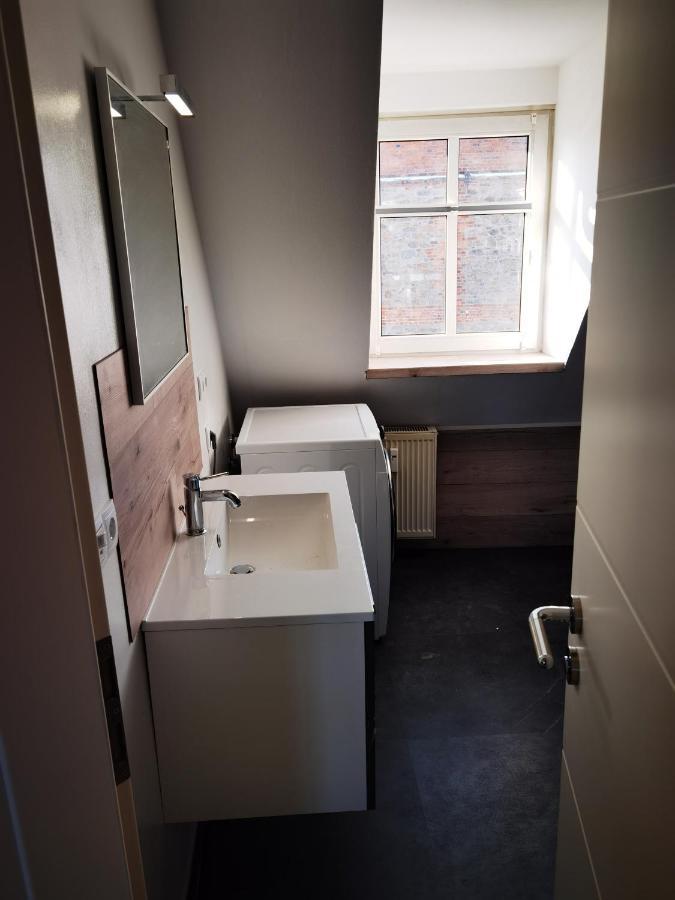 Gemuetliche Dachwohnung Mit Kleiner Oder Grosser Dachterrasse Nebeneinander 沃梅尔斯泰德 外观 照片